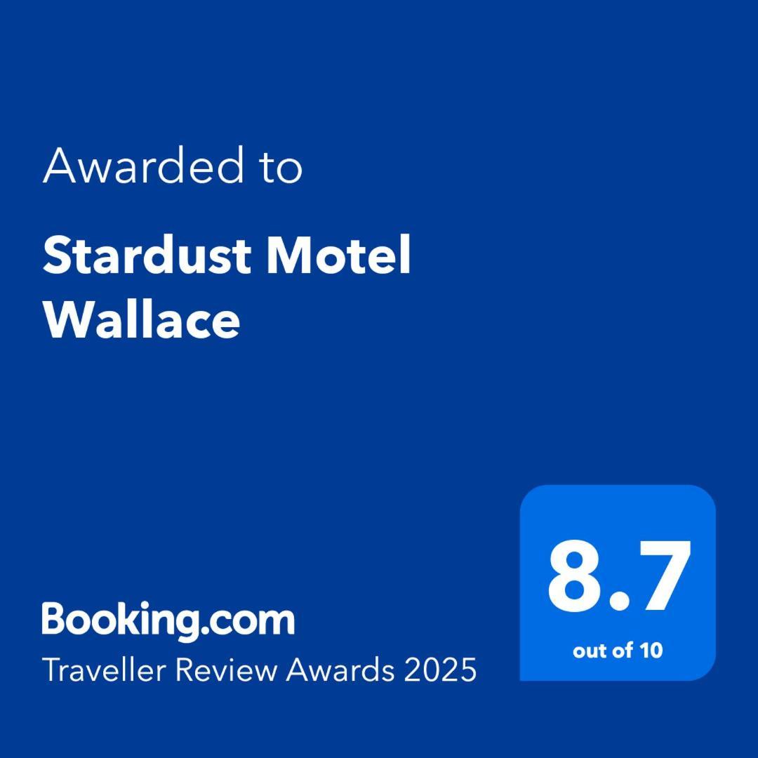 Stardust Motel Wallace Buitenkant foto